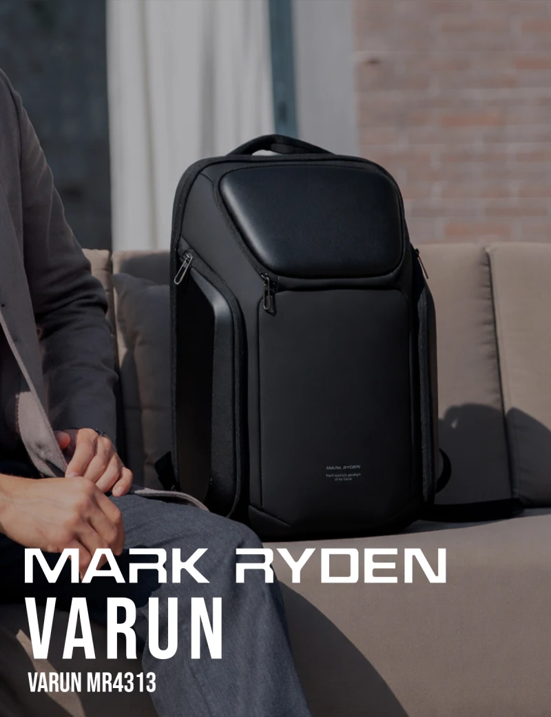 Future Backpack Mark Ryden Varun Black